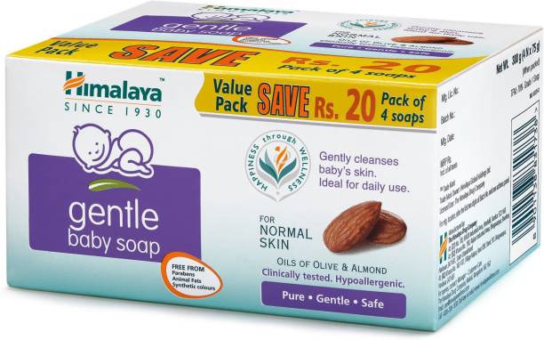 HIMALAYA GENTLE BABY SOAP VALUE PACK