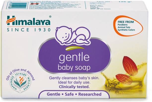 HIMALAYA Gentle Baby Soap