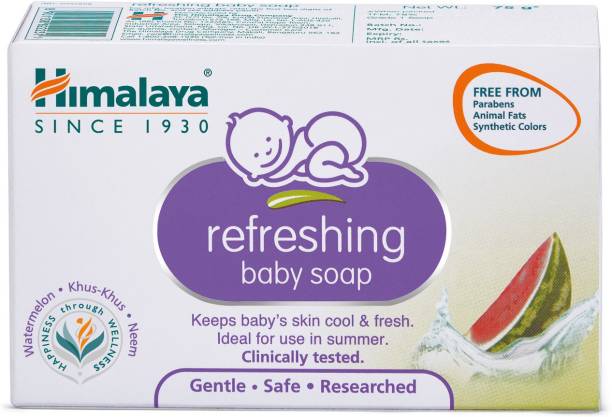HIMALAYA Refreshing Baby Soap