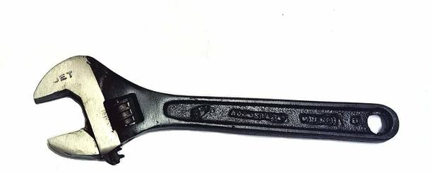 Lovely Adjustable Single Sided Adjustable Spanner Wrench, Size 15" Sly Wrench Single Sided Pipe Wrench