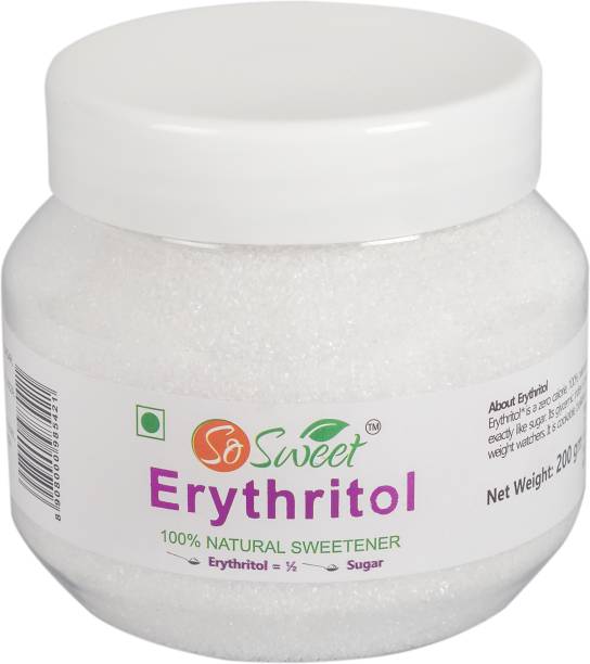 SO SWEET Erythritol Powder Sugar Free 100% Natural Sweetener