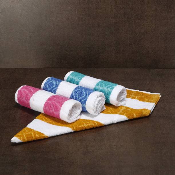 Cotton colors Cotton 300 GSM Hand Towel Set