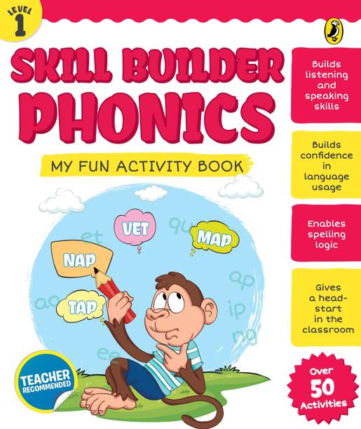Skill Builder Phonics Level 1
