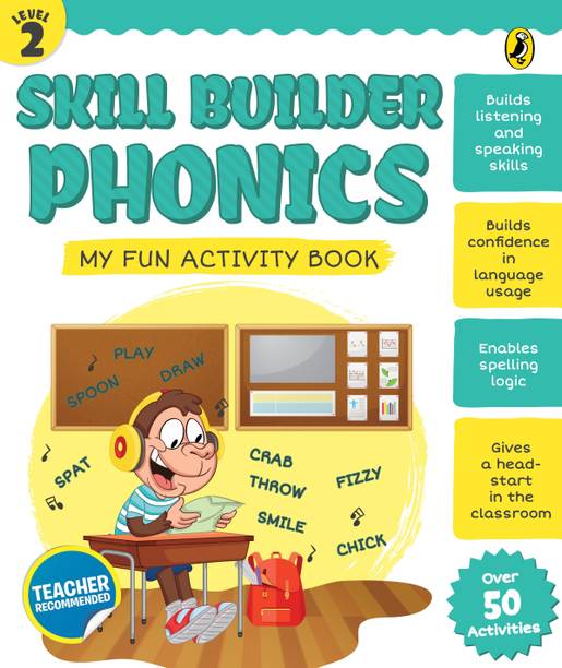 Skill Builder Phonics Level 2