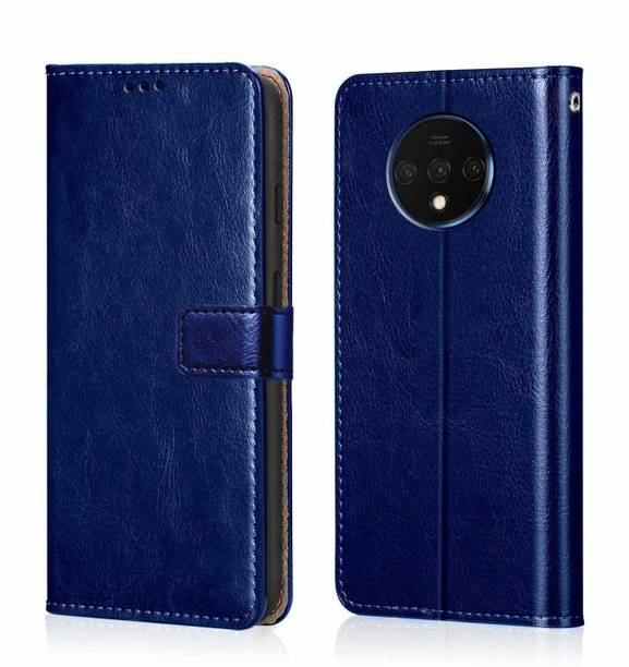 COVERBLACK Flip Cover for OnePlus 7T