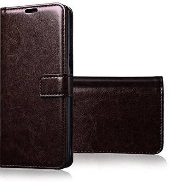 Krofty Flip Cover for Realme C3