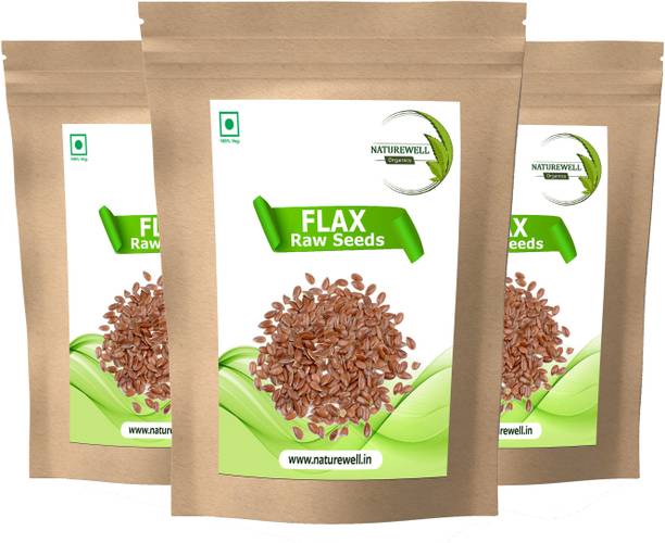 Naturewell Brown Flax Seeds Brown Flax Seeds