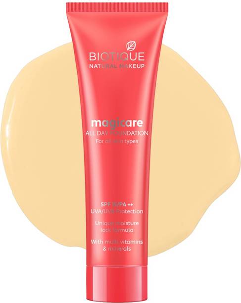 BIOTIQUE Magicare All Day  Foundation