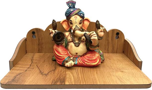 7CR Mini Prime Temple (Mango) Engineered Wood Home Temple