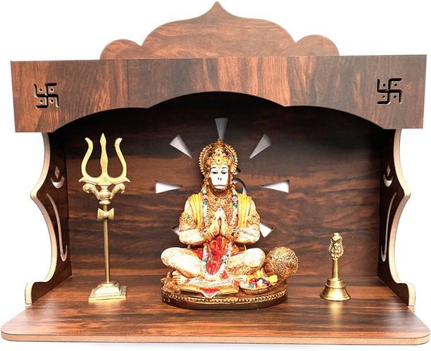 7CR Prime Divine Temple (WB) Engineered Wood Home Temple