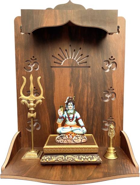 7CR Prime Sunrise Temple (WB) Engineered Wood Home Temple