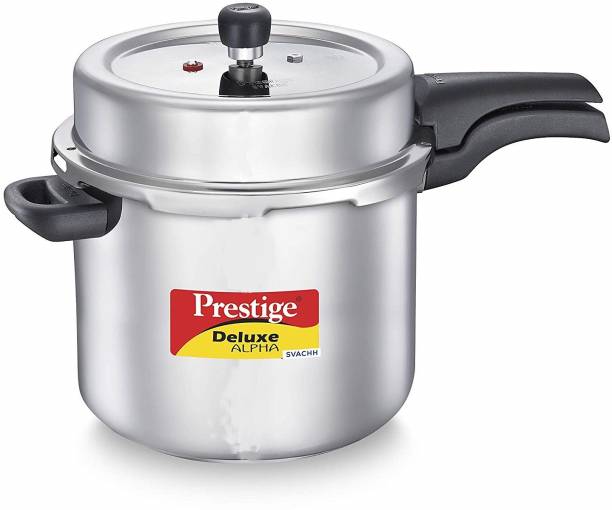 Prestige Deluxe Alpha Svachh 10 L Induction Bottom Pressure Cooker