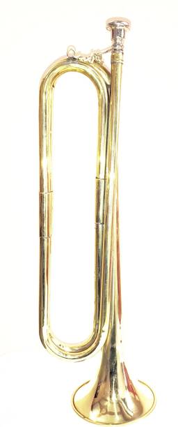 new jaibharat musicals trumpet bugel brass 18 inch Bass Trumpet