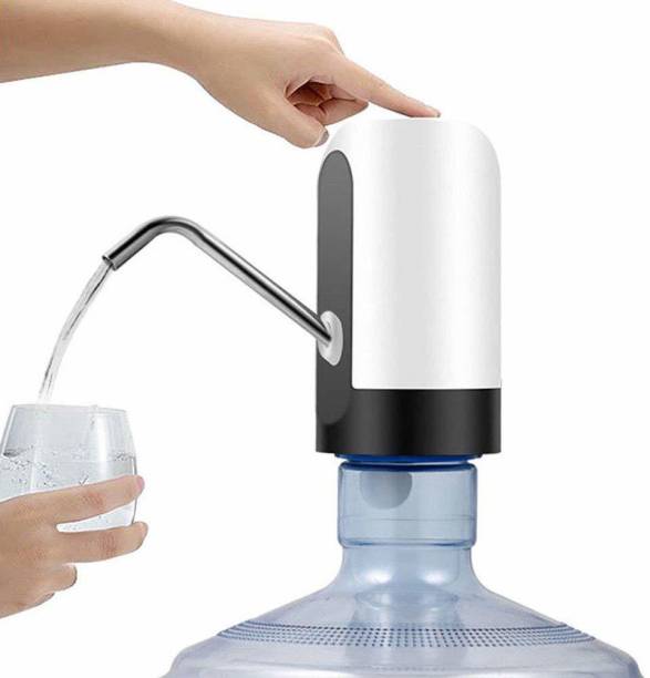 Ratez Water Dispenser Pump, USB Charging Compatible for 5L to 20 Litre Can Centrifugal Water Pump (0 hp) Bottled Water Dispenser