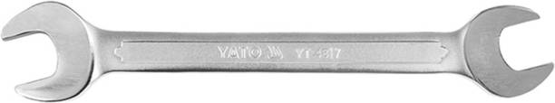 YATO YT-4817 Double Sided Chromed Surface with DIN 3110 and CrV Material 34x36 mm Double Sided Open End Wrench