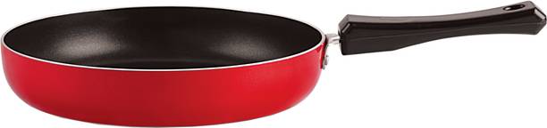 NIRLON Non-Stick Aluminium Gas Compatible Frying Pan Fry Pan 20 cm diameter 1.25 L capacity