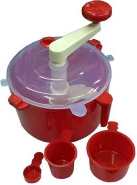 zofia Kitchenware Atta Plastic Spiral Dough Maker Plastic Vertical Dough Maker