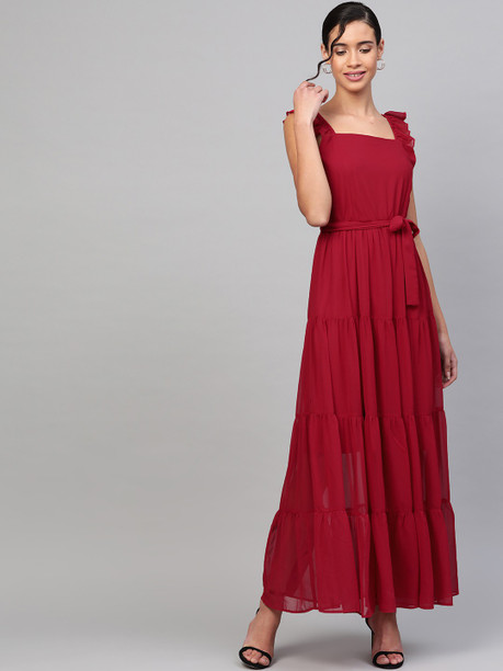 Red gowns for womens clearance