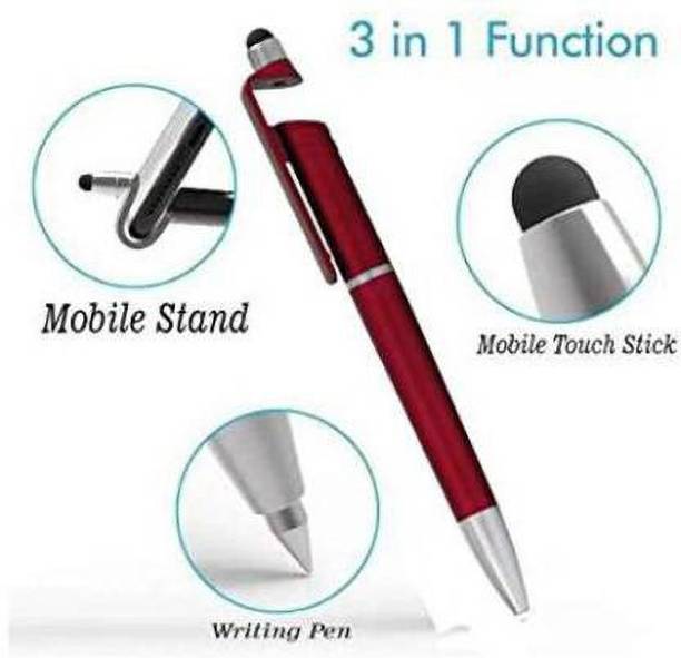 Gadget Zone Pen Stylus Stand Ball Pen Refill