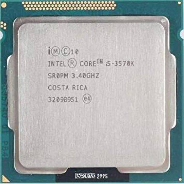 Intel 3570K 3.4 GHz LGA 1155 Socket 4 Cores Desktop Processor