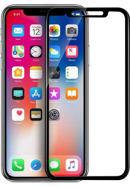 VAlight Edge To Edge Tempered Glass for Apple iPhone X, Apple iPhone XS, Apple iPhone 11 Pro