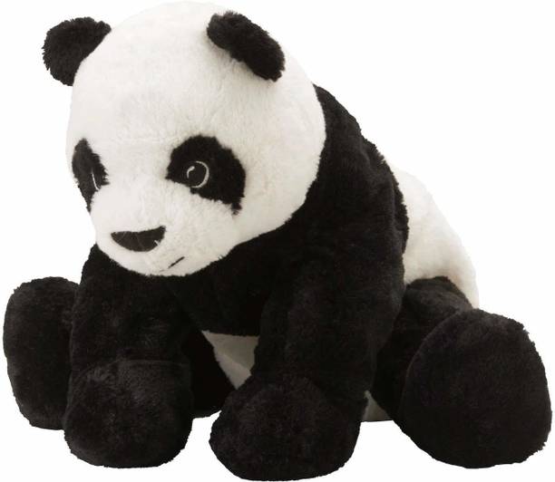 IKEA Soft toy, white, black  - 140 mm