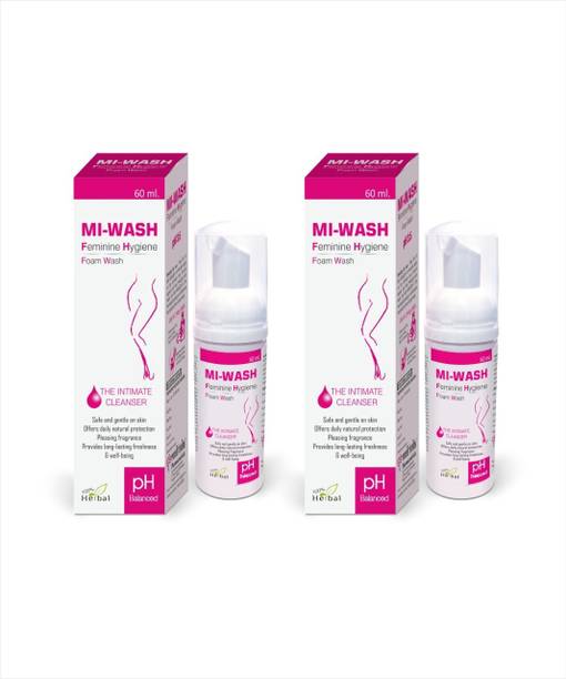 mi wash FEMININE HYGIENE VAGINAL FOAM WASH Intimate Foam