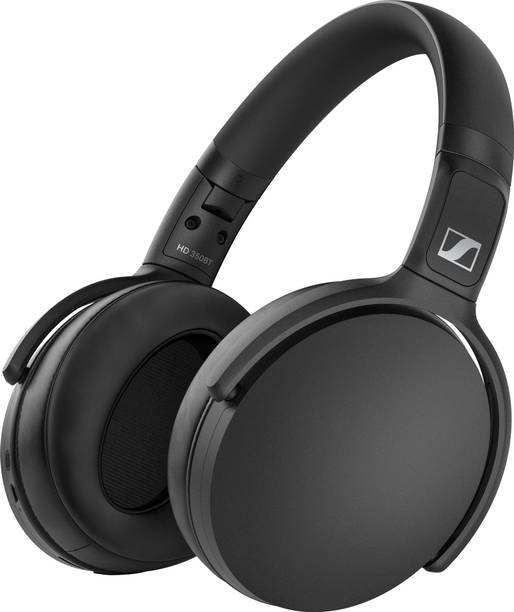 Sennheiser HD 350BT Wireless Bluetooth Over The Ear Headphone with Mic, 30h Battery Bluetooth