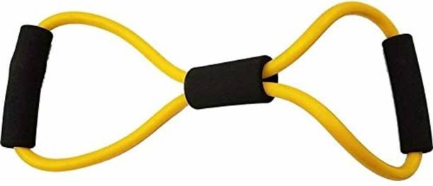 Gnexin Resistance 8 Type Muscle Chest Expander Rope Workout Pulling Exerciser Fitness Resistance Tube