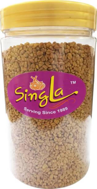 Singla Methi dana 500 gram ,methi dana sabut masala 500g powder