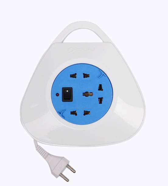 BAJAJ 3 PIN AND 2 PIN EXTENSION REEL 3  Socket Extension Boards