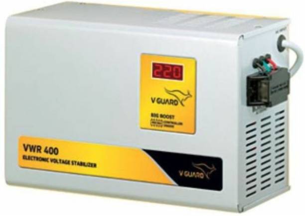 V-Guard VWR 400 SMART DIGITAL(130V TO 300 V) Stabilizer for AC UPTO 1.5TON