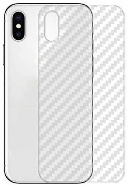 INFINITYWORLD Back Screen Guard for Apple iPhone X