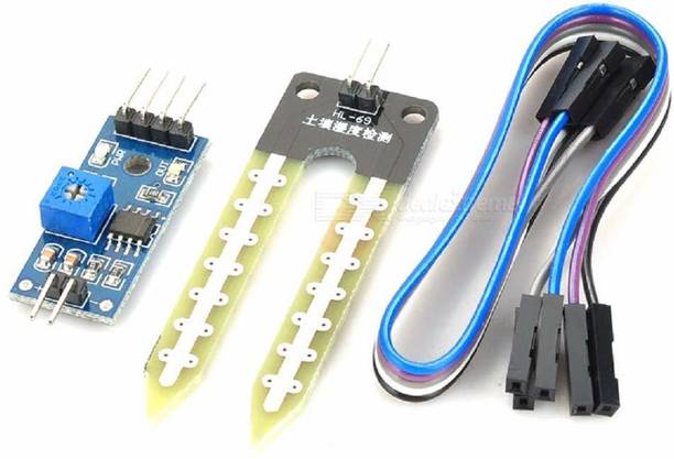 Electrobot Soil Moisture Sensor Module for Arduino DIY Projects Electronic Components Electronic Hobby Kit