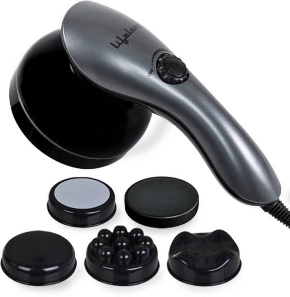 Lifelong LLM171 Powerful Electric Handheld Full Body Massager|Pain Relief of Back, Neck and Foot Massager