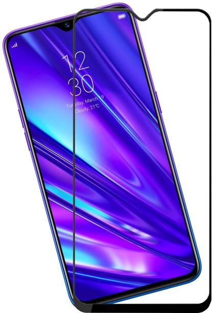 XRENGTH Edge To Edge Tempered Glass for Vivo Y20i