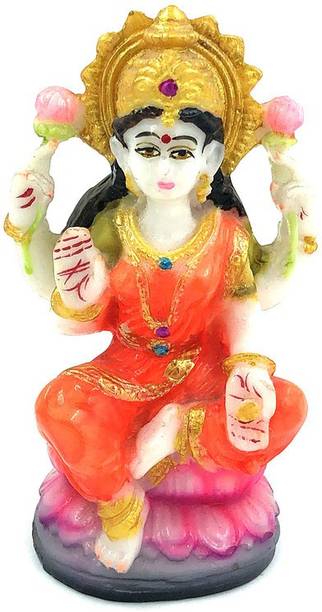 Deep Ganesh Arts Goddess Laxmi Decorative Showpiece  -  10 cm