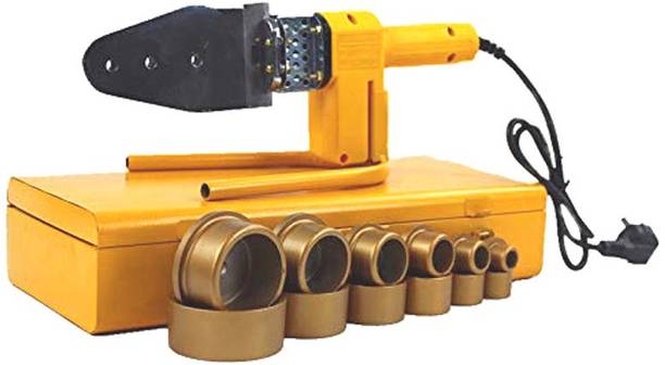 Mass Pro PPR Heating Welding Machine Auto Cut off With 6 Die Set Size 20 ~ 63 mm Transformer Welding Machine