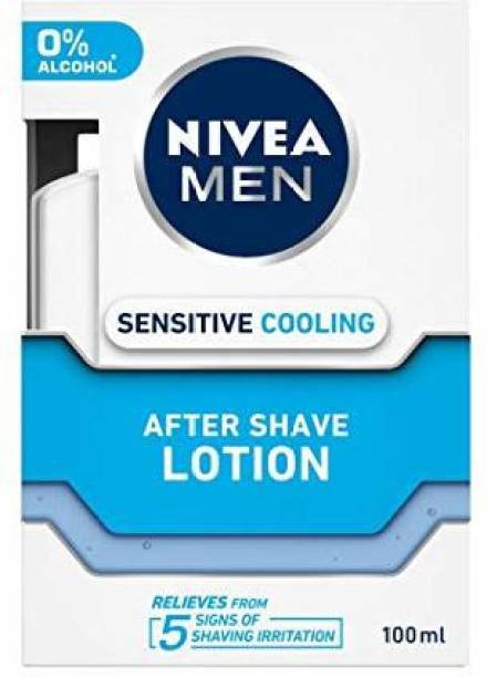 NIVEA Sensitive Cooling After Shave Lotion for Face