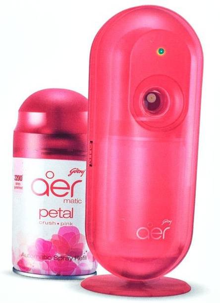Godrej petal crush pink Automatic Spray aer matic petal crush pink 225 ml
