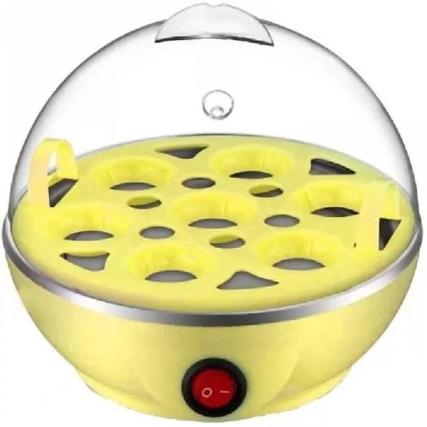 DN BROTHERS Egg Cooker, Egg Boiler, Egg Poacher Electric, Egg Steamer (Multicolor) 944 Egg Cooker