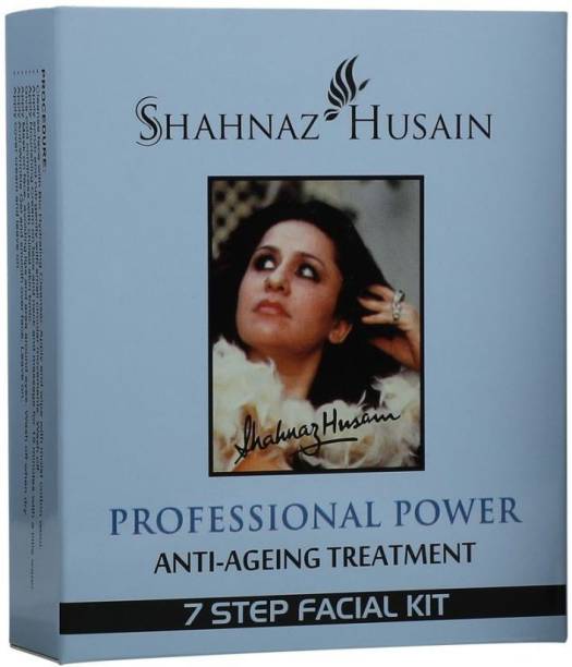 Shahnaz Husain Professional Power Anti-Ageing Treatment 7 Step Facial Kit