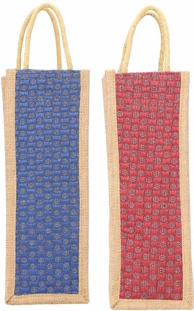 Sadriwala SM Dealer's jute water bottle bag pack of 3