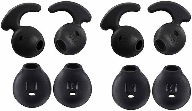 QWEEZER 8 pcs earbuds for samsung level u earbuds Silicone replacement In The Ear Headphone Cushion