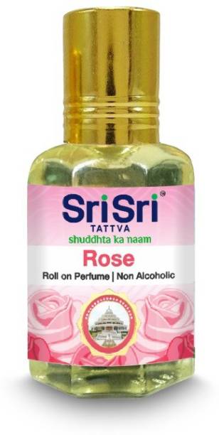 Sri Sri Tattva Aroma Rose Roll Perfume  -  10 ml