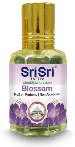 Sri Sri Tattva Aroma Blossom Roll on Perfume Perfume  -  10 ml