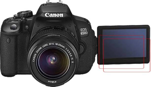 Scratchgard Screen Guard for Canon EOS 650D