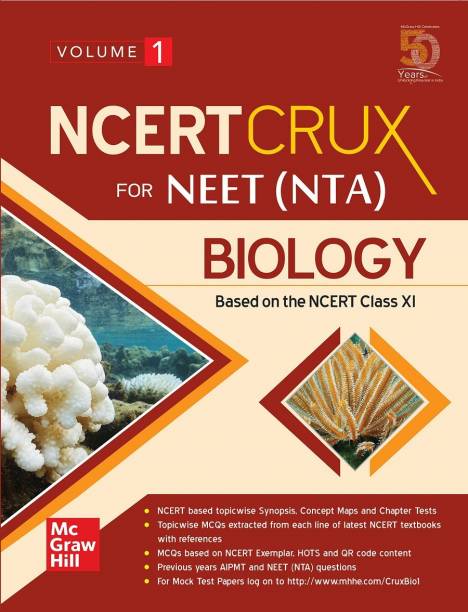 NCERT CRUX for NEET (NTA) Biology | Volume 1