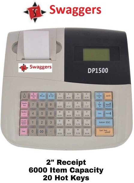 SWAGGERS SWDP1500 Table Top Cash Register