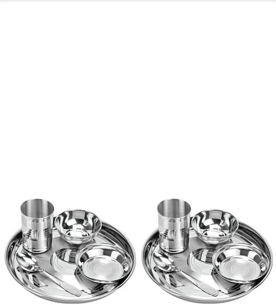 KIARAA Pack of 10 Stainless Steel KIARAA Dinner Set